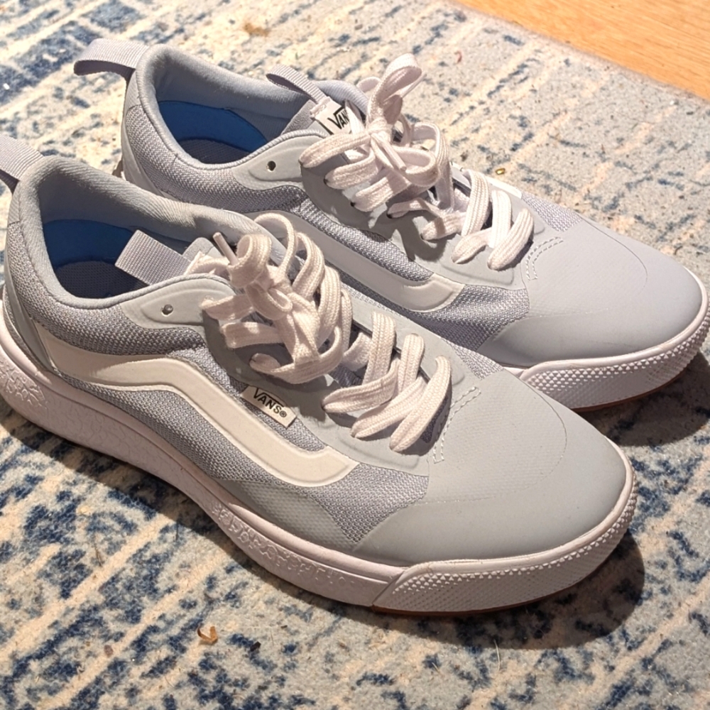 Grey Ultra Range EXO Vans